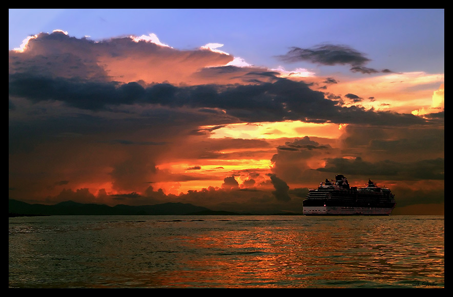 фото "Last day in Costa Rica" метки: пейзаж, путешествия, Северная Америка, закат