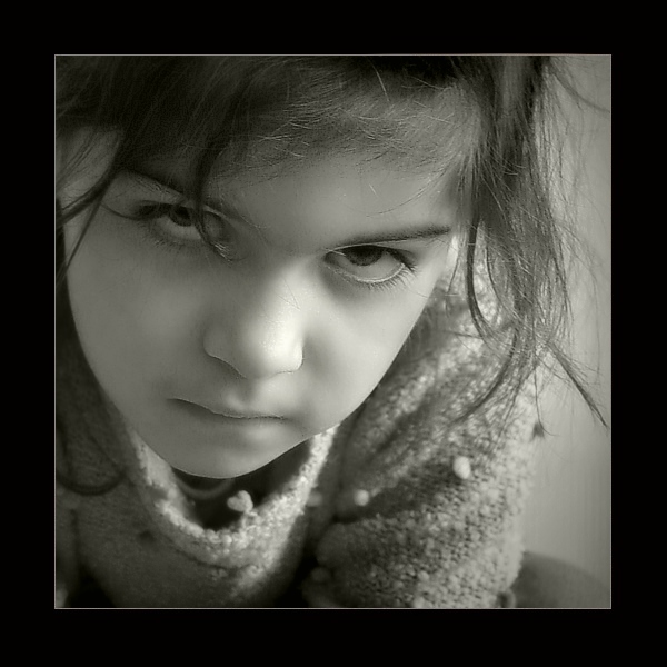 photo "Marta`s portrait #2" tags: portrait, children