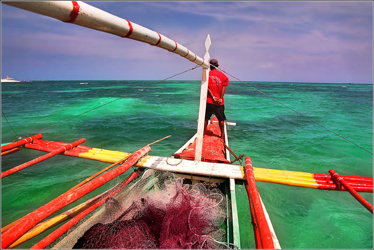 фото "Напросились на рыбалку. Филиппины." метки: путешествия, Азия