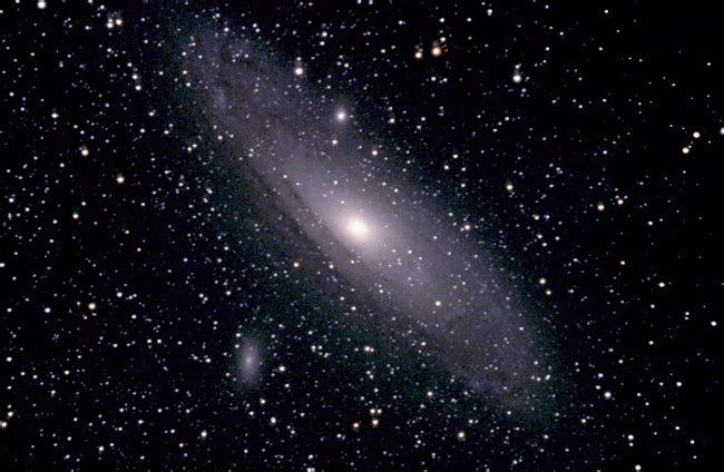 photo "Andromeda galaxy" tags: landscape, night