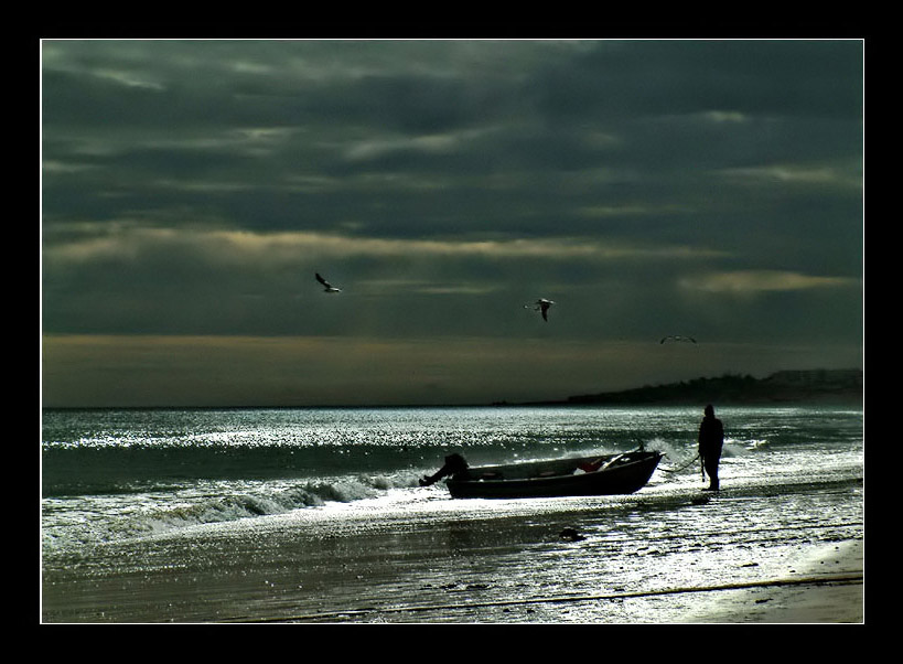 photo "the fisherman #2" tags: landscape, water