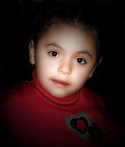photo "little stephanie 2" tags: portrait, children