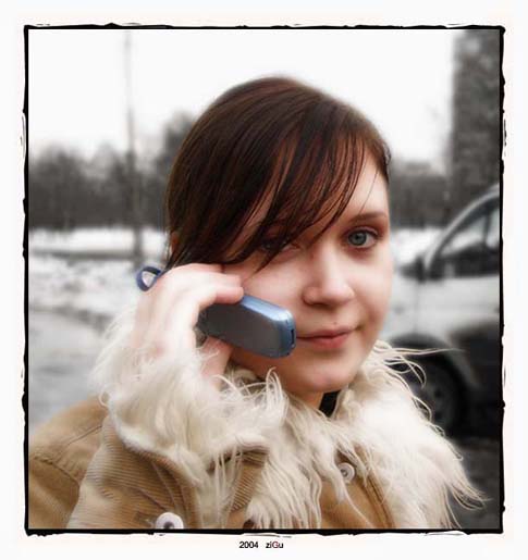 photo "Elena" tags: portrait, genre, woman