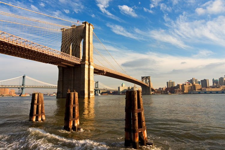 фото "Brooklyn Bridge" метки: архитектура, пейзаж, 