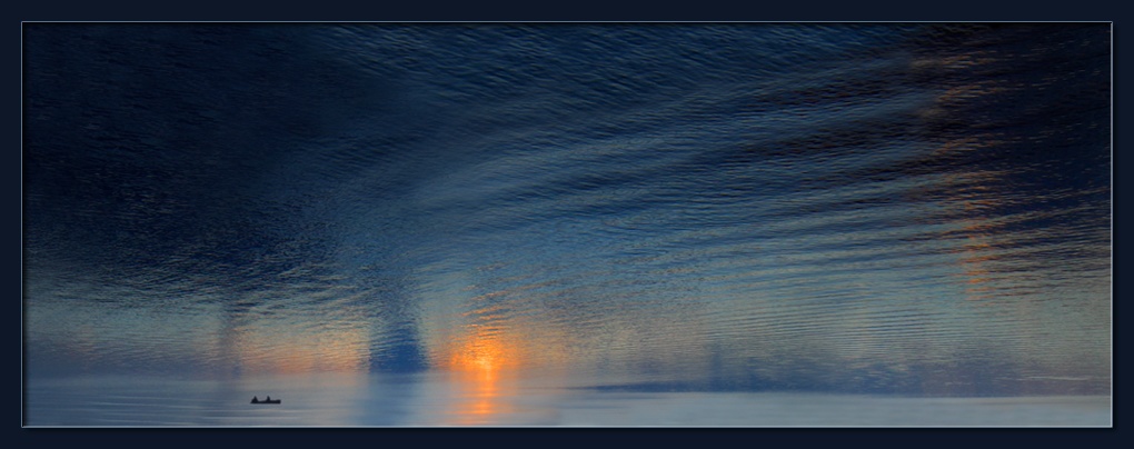 photo "Surface Emotions (2)" tags: landscape, sunset