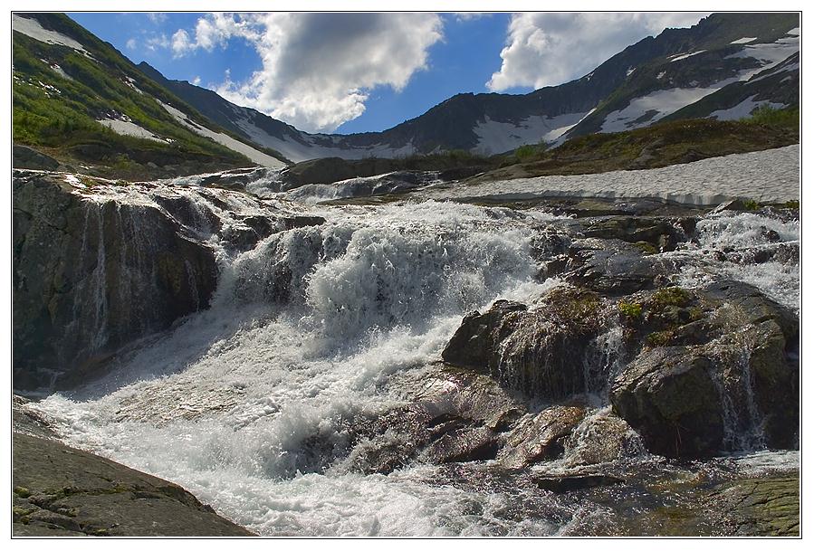 фото "Высокогорный" метки: пейзаж, вода, горы