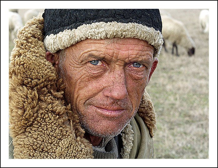 photo "Shepherd(2) - Пастух(2)" tags: portrait, man