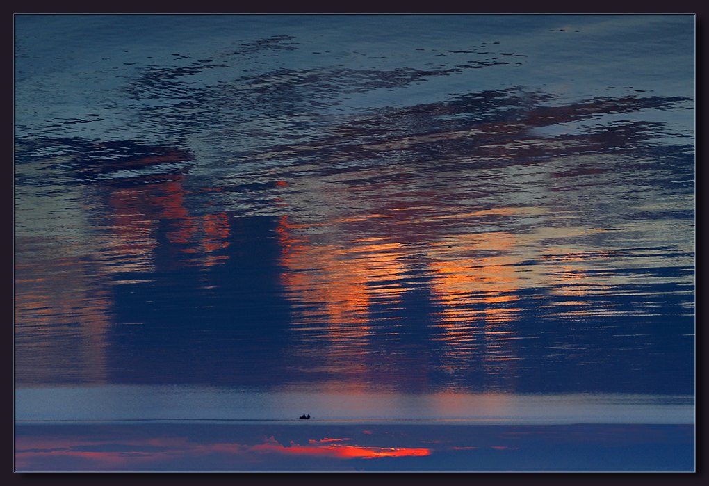 photo "Surface Emotions (3)" tags: landscape, sunset