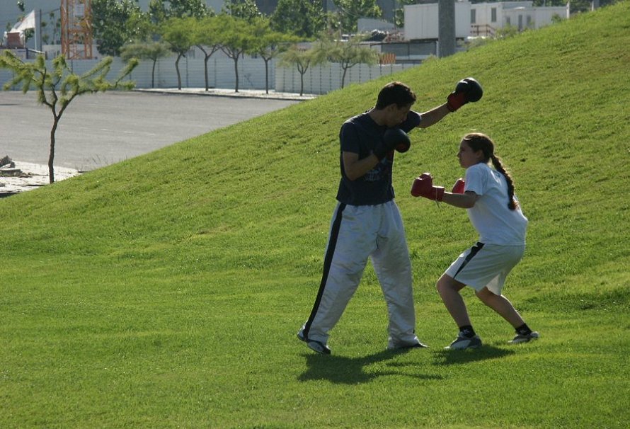 фото "Training" метки: юмор, 