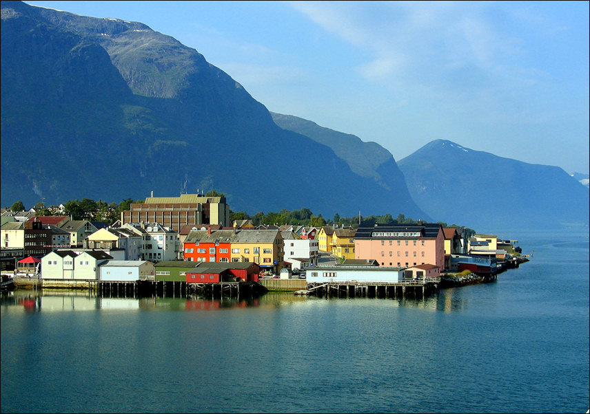 photo "Fantastic Norway" tags: landscape, mountains, water