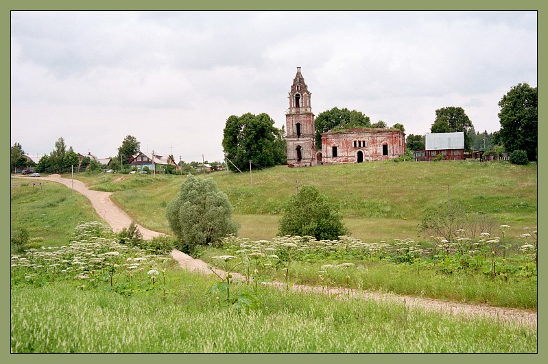 photo "Country landscape (report)" tags: landscape, travel, Europe, summer