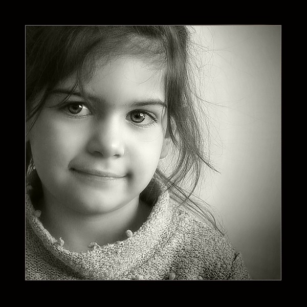 фото "Marta`s portrait #3" метки: портрет, дети