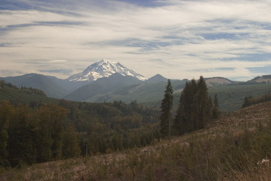 photo "Mt. Rainier" tags: landscape, mountains