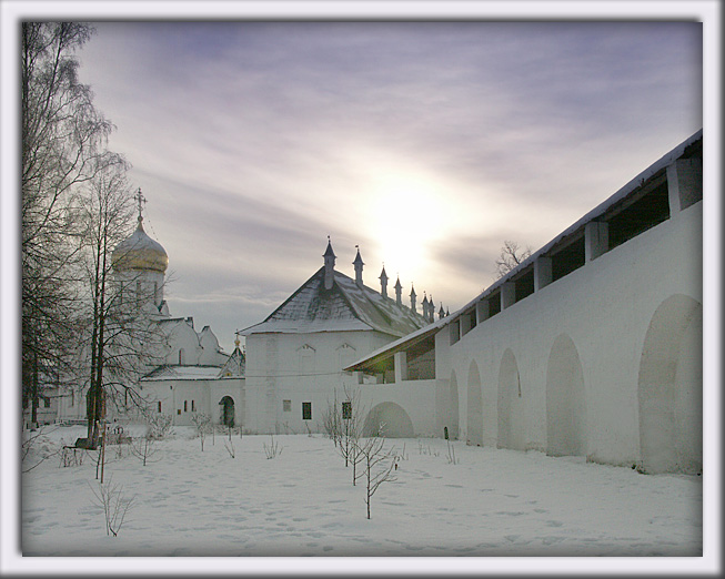 photo "Untitled photo" tags: landscape, winter
