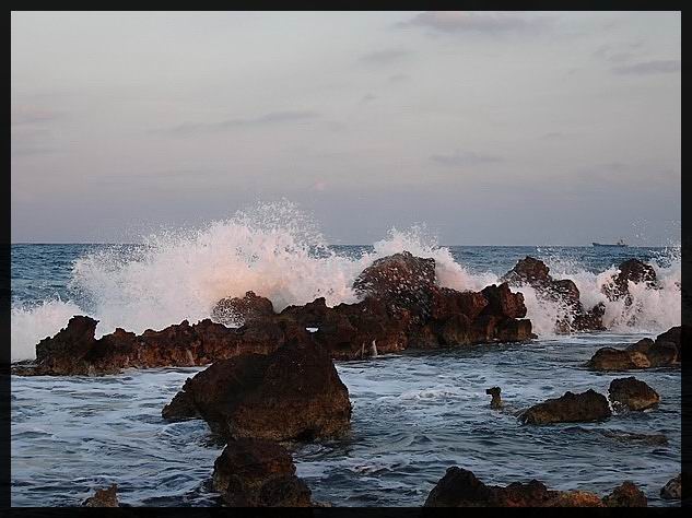 photo "Splashes.." tags: landscape, autumn, water
