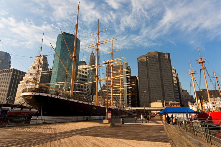 фото "South Street Seaport" метки: архитектура, пейзаж, 