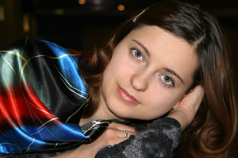 photo "Let`s talk" tags: portrait, woman
