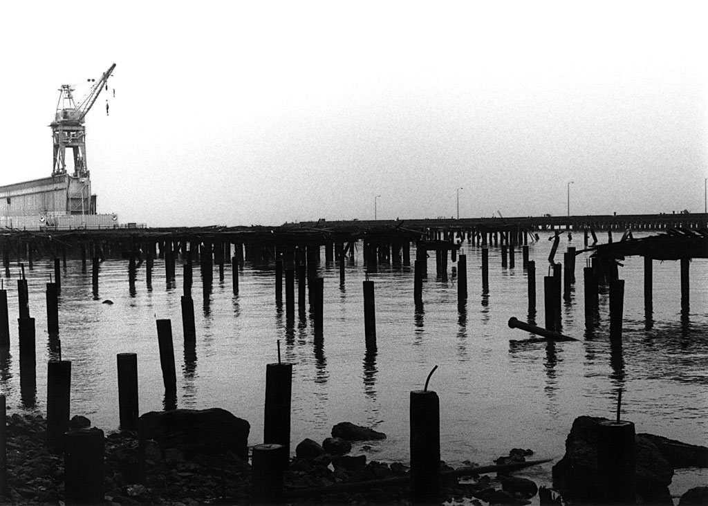 photo "Old Port" tags: black&white, travel, North America