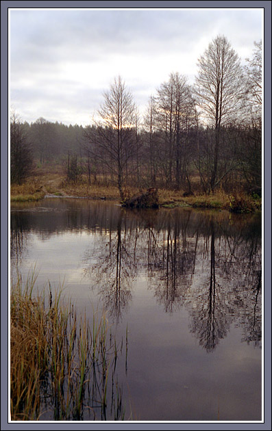 photo "Ford" tags: landscape, autumn, sunset