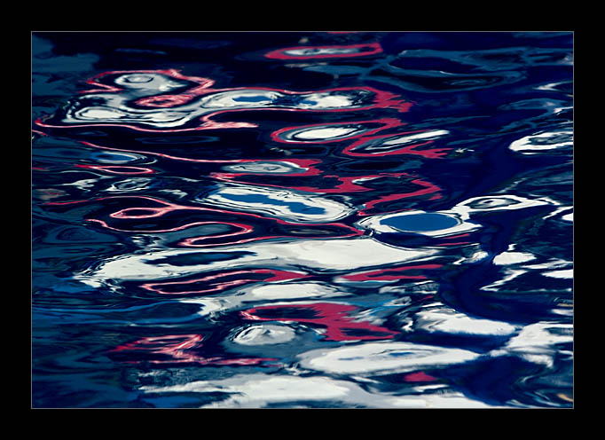 photo "Our colors" tags: abstract, landscape, water