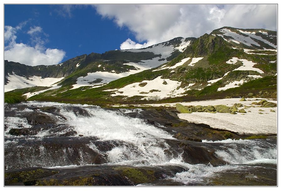 photo "high creek" tags: landscape, mountains, water