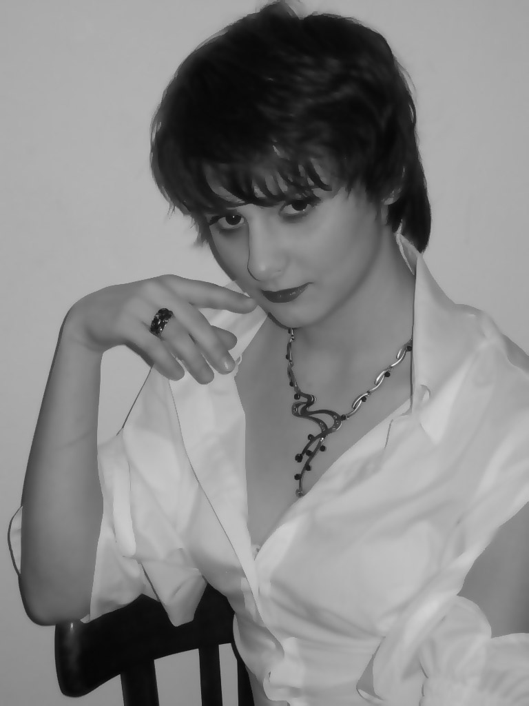 photo "Mariya" tags: portrait, black&white, woman