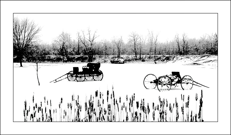 photo "Untitled photo" tags: landscape, winter