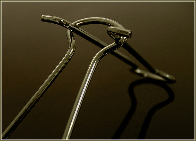 photo "Paper clip art" tags: macro and close-up, 