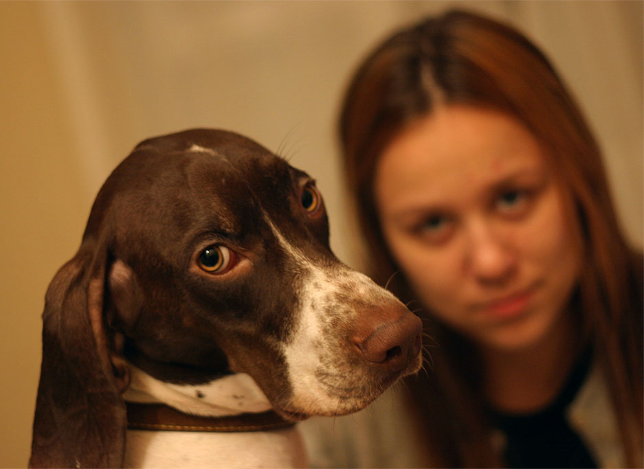 photo "My two best friends" tags: portrait, 