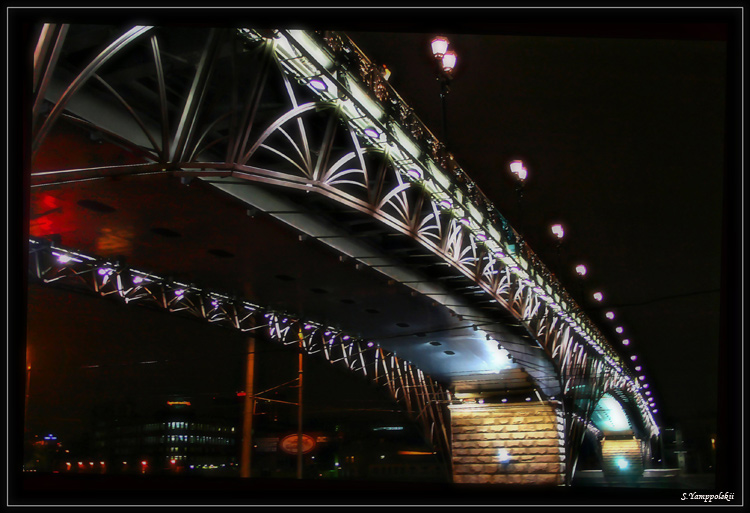 photo ""Air bridge"" tags: architecture, landscape, 