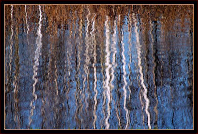 photo "reflected" tags: landscape, clouds, water