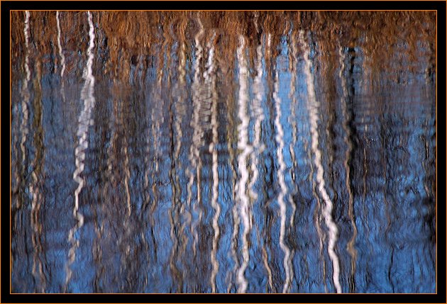 photo "reflected" tags: landscape, clouds, water