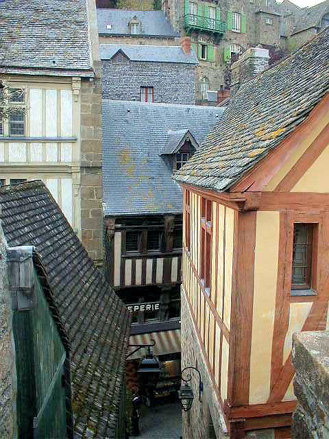 photo "Mont Saint Michel" tags: travel, architecture, landscape, Europe