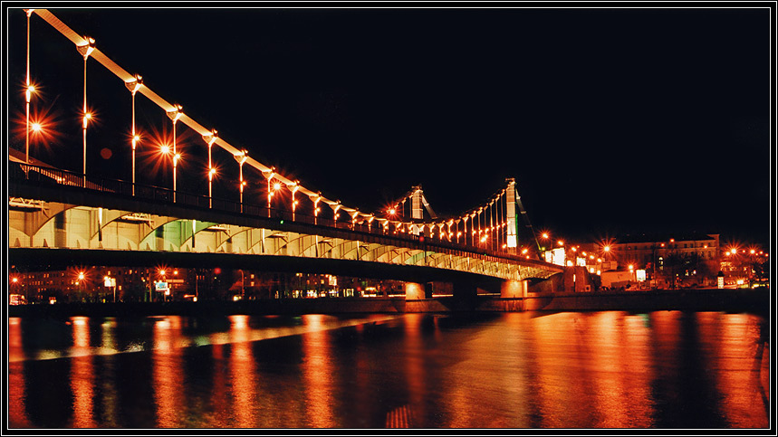 photo "Krymskiy bridge (Moscow)" tags: architecture, landscape, 