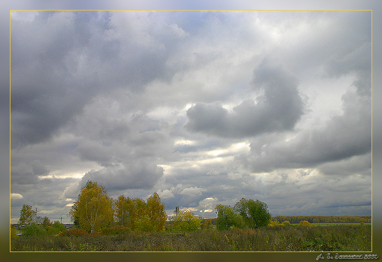 photo "Memoirs on autumn..." tags: landscape, nature, autumn