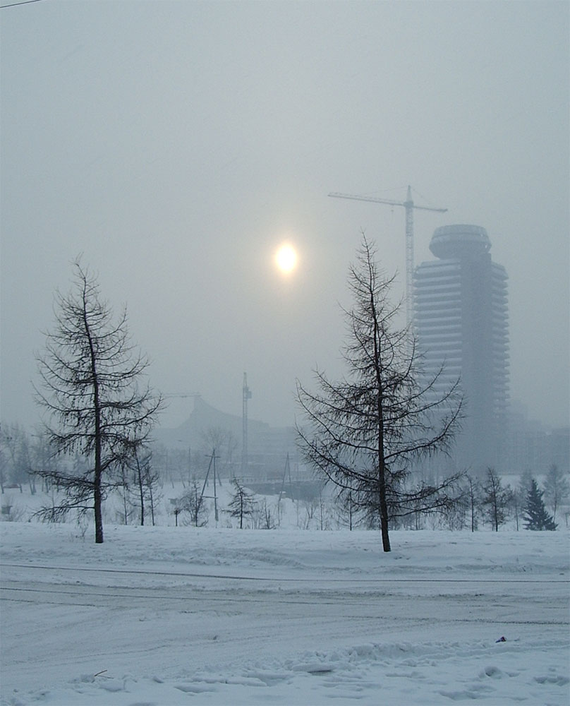 фото "Сибирское солнце" метки: пейзаж, зима