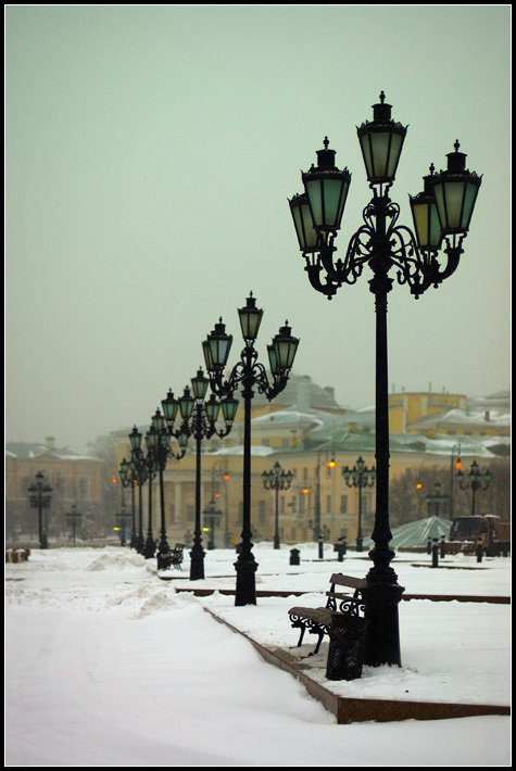 фото "Охотный ряд" метки: архитектура, разное, пейзаж, 