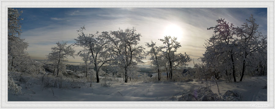 фото "Зимние зарисовки" метки: пейзаж, природа, зима