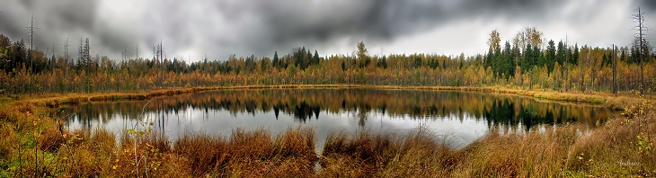 photo "Untitled photo" tags: landscape, autumn, water