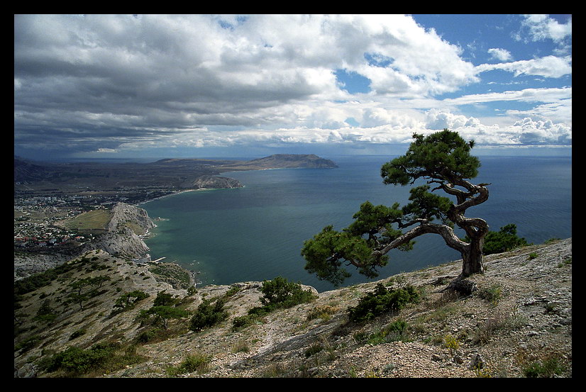 photo "Between heaven and earth" tags: landscape, clouds, mountains