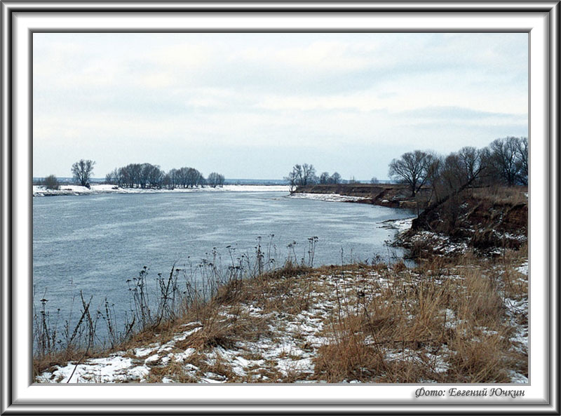 photo "The beginning of winter" tags: landscape, winter