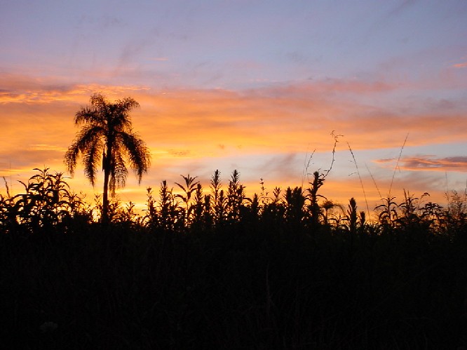 photo "a sunset" tags: landscape, travel, South America, sunset