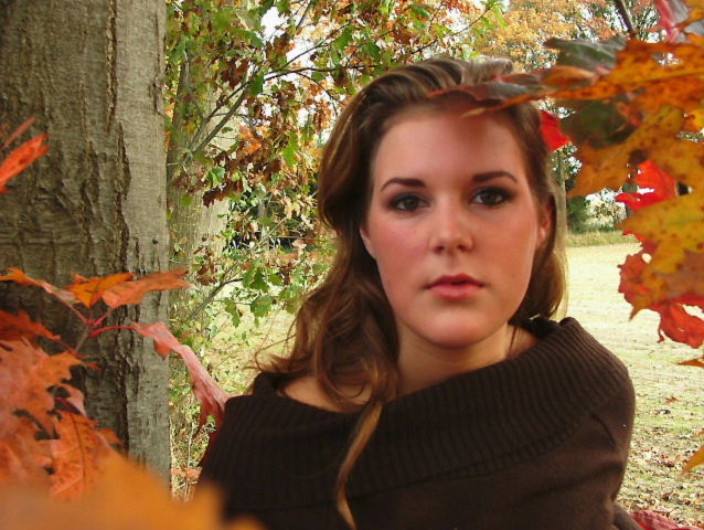 photo "Fall Model" tags: portrait, woman