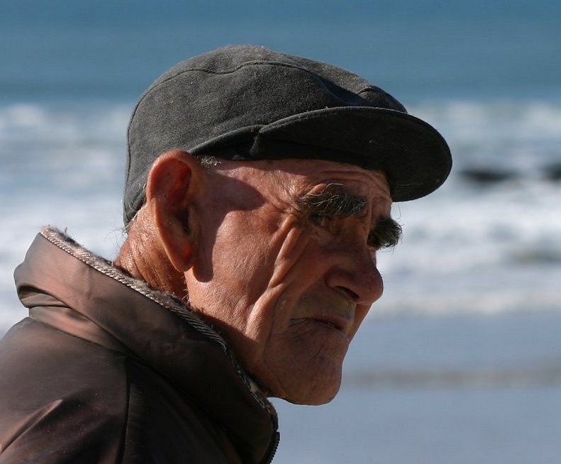 photo "Old Fisherman" tags: portrait, man