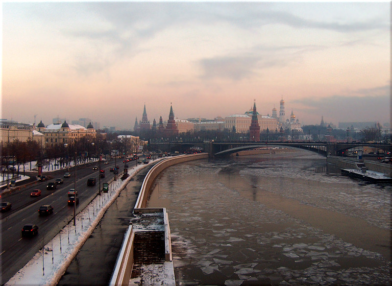 photo "From Russia with Love))" tags: architecture, landscape, sunset