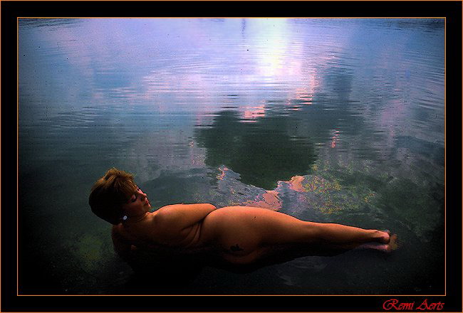 photo "nude" tags: nude, portrait, woman