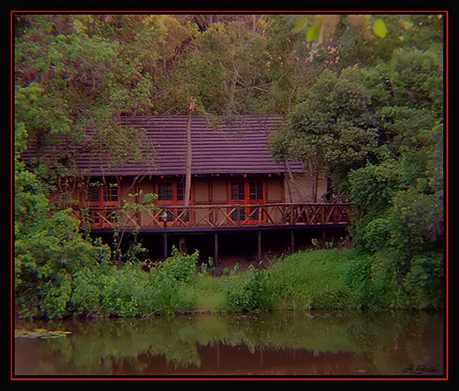 photo "Country House" tags: travel, landscape, Africa, forest