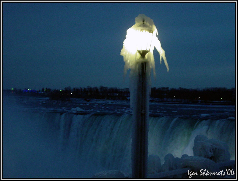 фото "Winter Niagara Fall" метки: пейзаж, путешествия, Северная Америка, вода