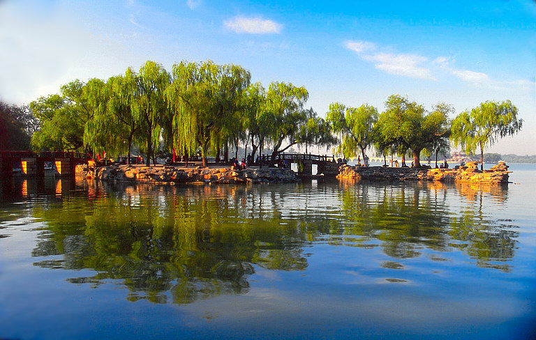 photo "Summer Palace`s morning" tags: travel, Asia