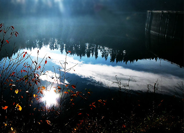 photo "heaven" tags: landscape, water